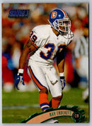 1997 Topps Stadium Club Football Ray Crockett