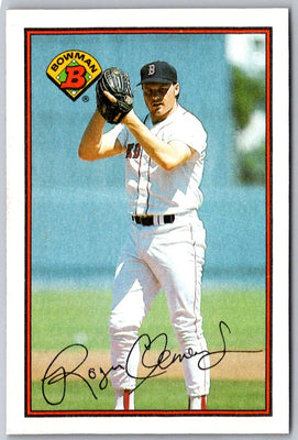1989 Bowman Roger Clemens #26