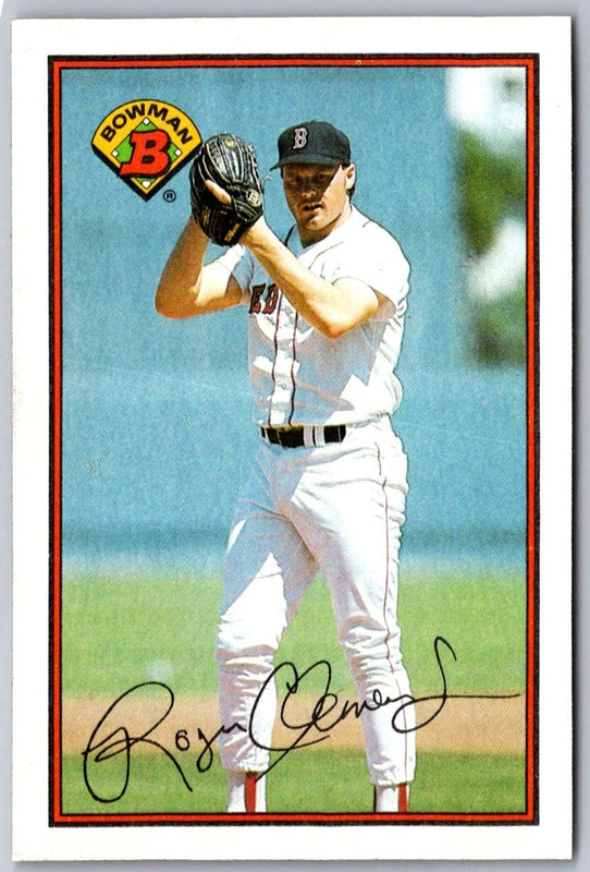 1989 Bowman Roger Clemens #26