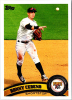 2011 Topps Ronny Cedeno #162