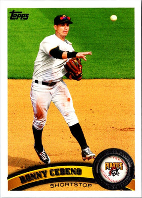 2011 Topps Ronny Cedeno #162