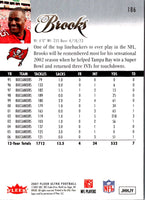 2007 Ultra Derrick Brooks #186