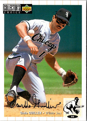 1994 Collector's Choice Silver Ozzie Guillen #435