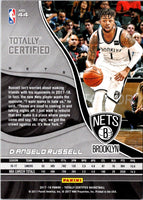 2017 Panini Totally Certified D'Angelo Russell #44