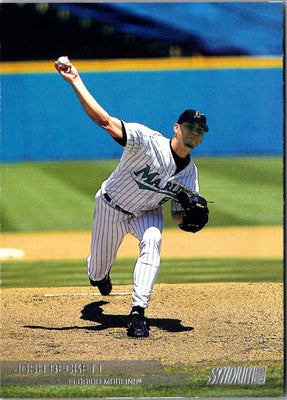 2003 Stadium Club Josh Beckett #61