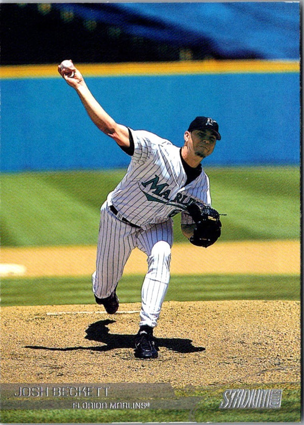 2003 Stadium Club Josh Beckett #61