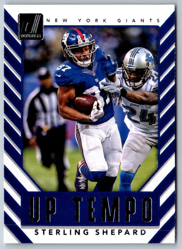 2017 Donruss Up Tempo Sterling Shepard #6