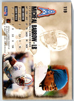1995 Ultra Micheal Barrow #119