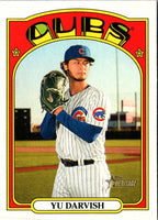2021 Topps Heritage Yu Darvish #263