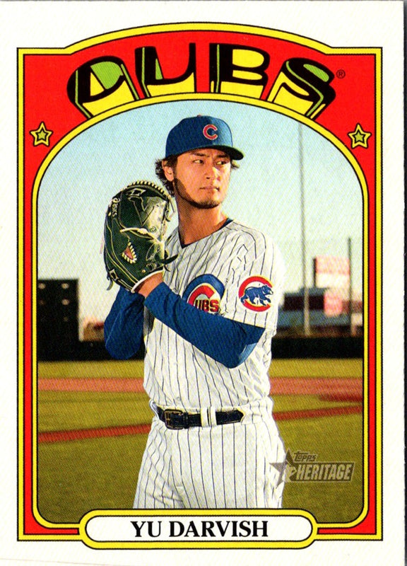 2021 Topps Heritage Yu Darvish #263