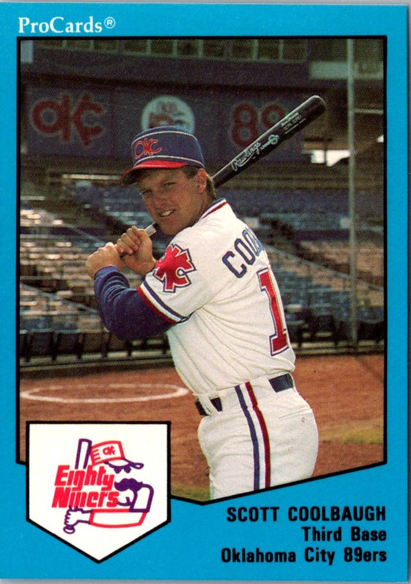 1989 ProCards Scott Coolbaugh #1512