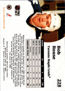 1991 Pro Set Bob Rouse