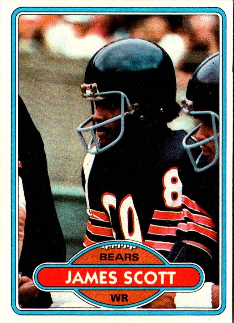 1980 Topps James Scott