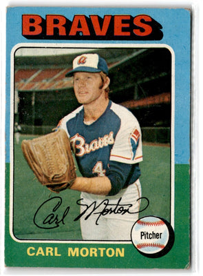 1975 Topps Carl Morton #237 VGEX
