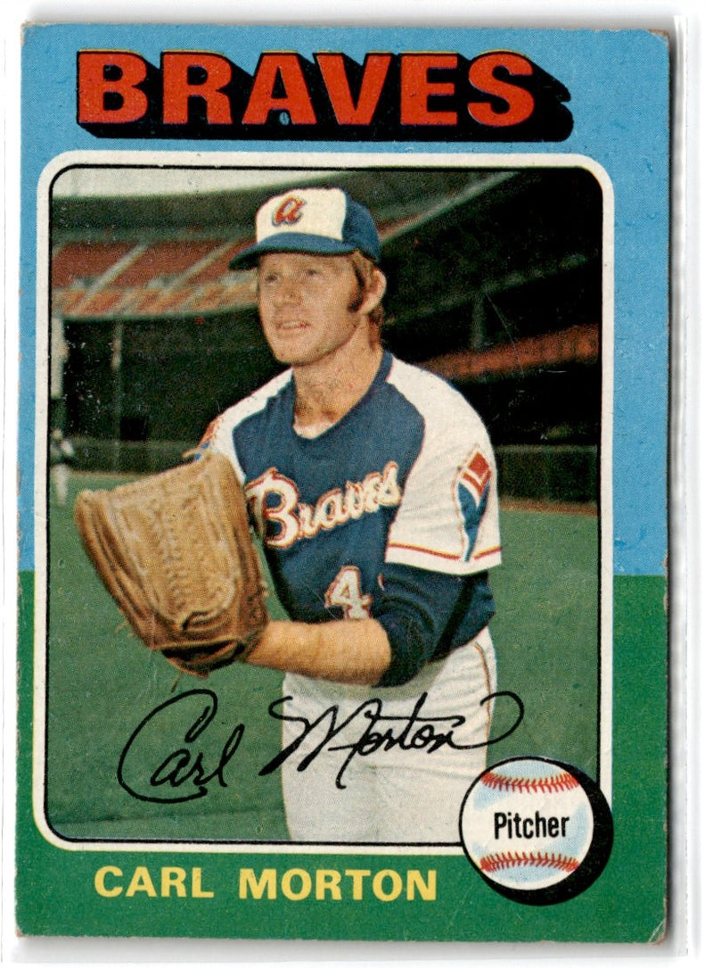 1975 Topps Carl Morton