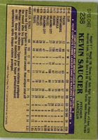 1982 O-Pee-Chee Kevin Saucier #238