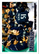 2010 Topps Seattle Mariners