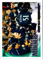 2010 Topps Seattle Mariners #199