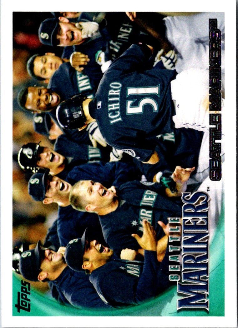 2010 Topps Seattle Mariners