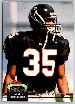 1998 Pacific Mike Pritchard #278