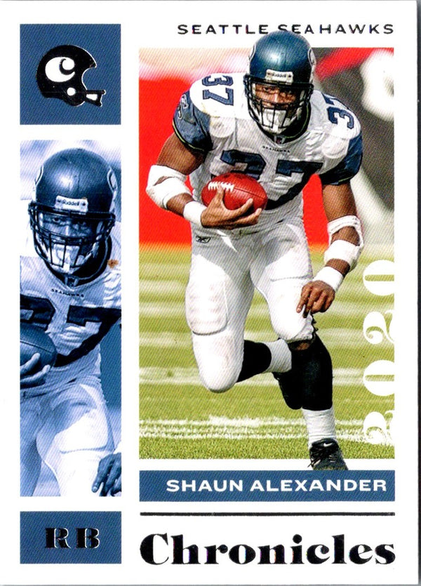 2020 Panini Chronicles Shaun Alexander #89