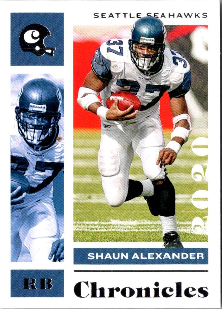 2020 Panini Chronicles Shaun Alexander