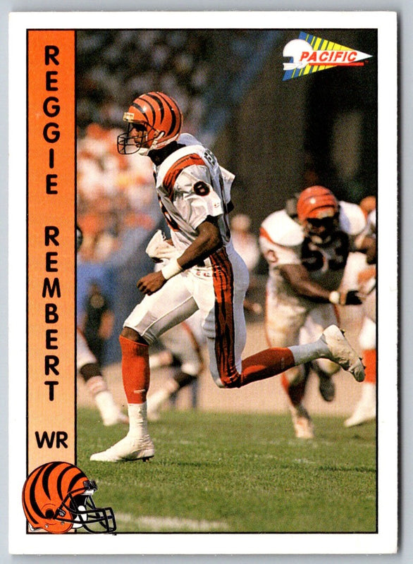 1992 Pacific Reggie Rembert #43