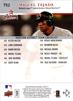 2008 Upper Deck Miguel Tejada #752