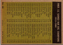 1961 Topps AL Leaders ERA