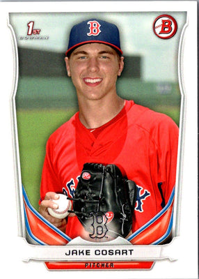 2014 Bowman Draft Picks & Prospects Jake Cosart #DP101