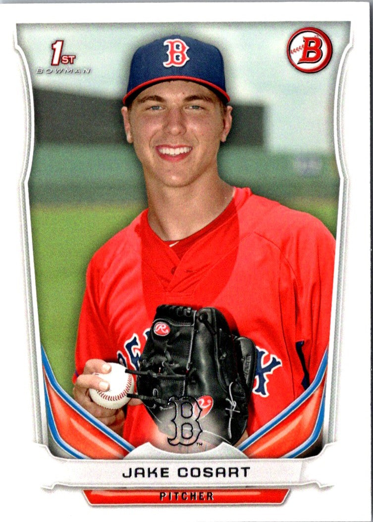 2014 Bowman Draft Picks & Prospects Jake Cosart