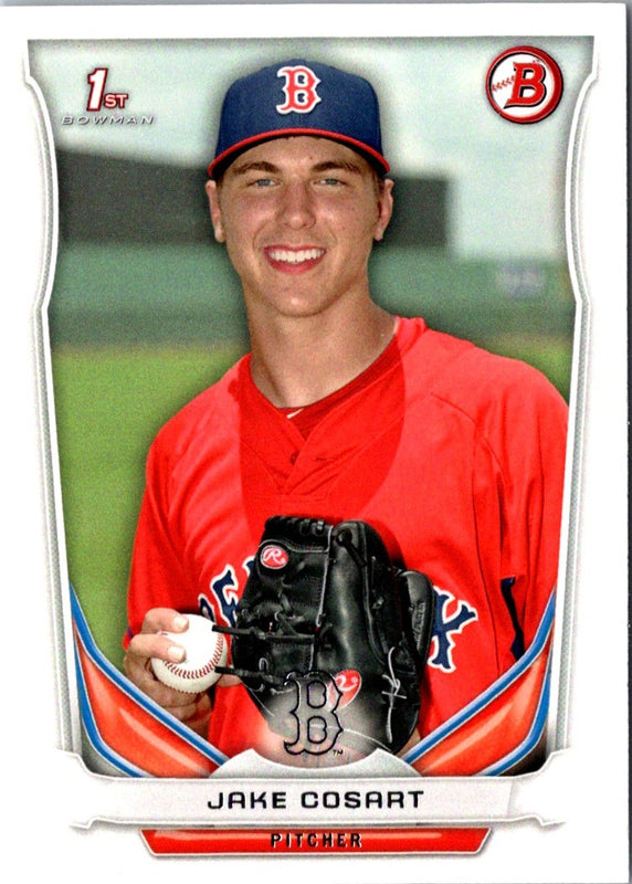 2014 Bowman Draft Picks & Prospects Jake Cosart #DP101