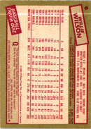 1985 O-Pee-Chee Willie Wilson