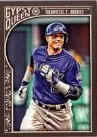 2015 Topps Gypsy Queen Troy Tulowitzki #155
