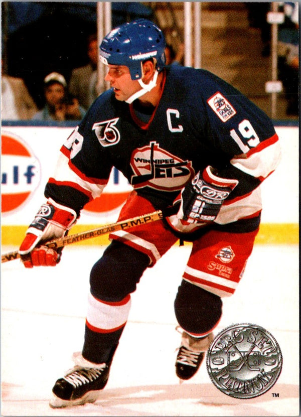 1991 Pro Set Platinum Troy Murray #247