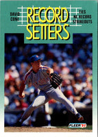1992 Fleer David Cone #687
