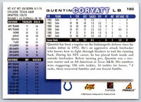 1995 Score Quentin Coryatt #180