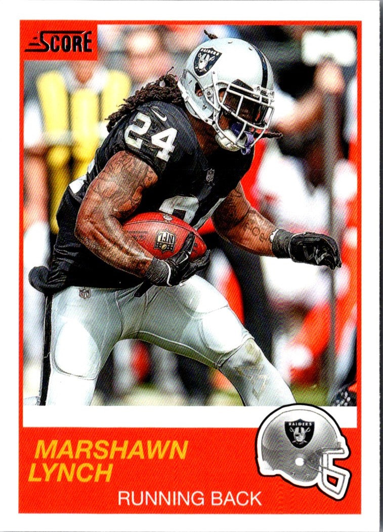 2019 Score Marshawn Lynch