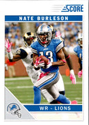 2011 Score Nate Burleson