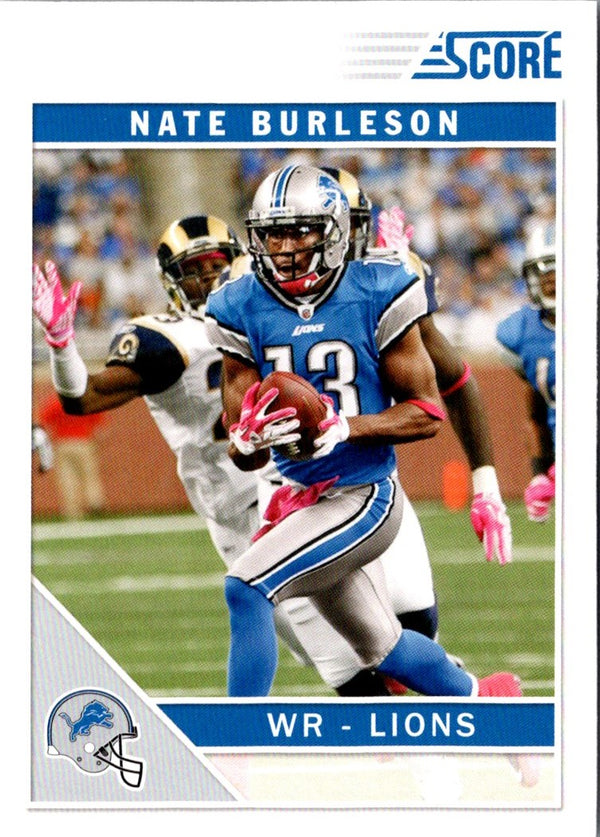 2011 Score Nate Burleson #99