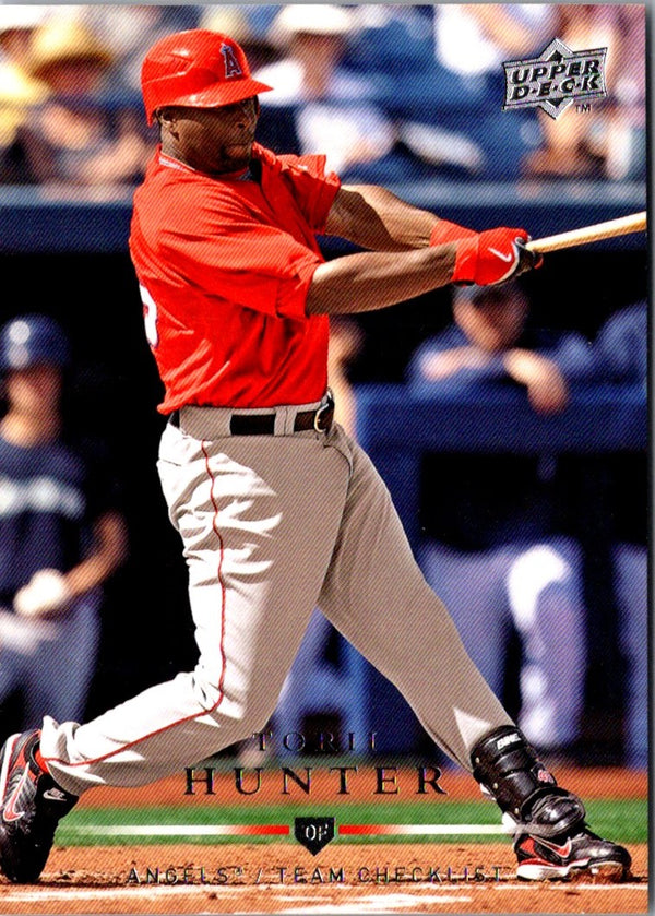 2008 Upper Deck Torii Hunter #751