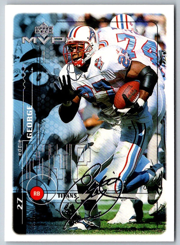 1999 Upper Deck Eddie George #185