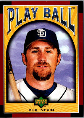 2004 Upper Deck Play Ball Phil Nevin #128