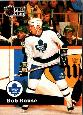 1991 Pro Set Bob Rouse #228