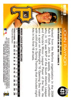 2010 Topps John Raynor #431 Rookie