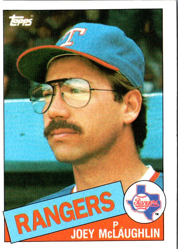 1985 Topps Joey McLaughlin #678