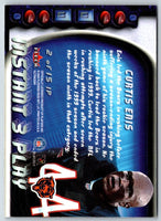 2000 Fleer E-X Curtis Enis #46