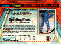 1991 Stadium Club Owen Nolan #259