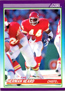 1990 Score Herman Heard