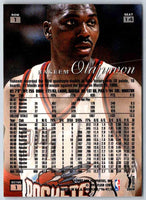 1996 Flair Hakeem Olajuwon #14